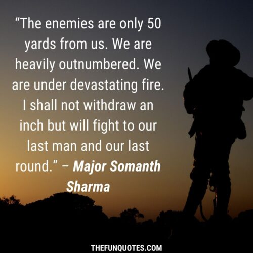 30 BEST INDIAN ARMY QUOTES - Thefunquotes