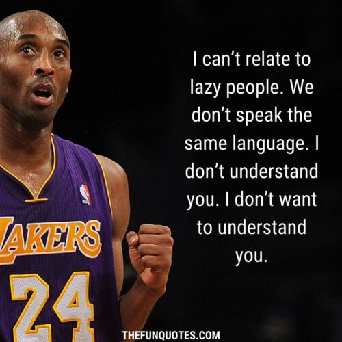 Kobe Bryant Quotes 10 Of Kobe Bryant Most Inspirational Quotes On Success Kobe Bryants Best 