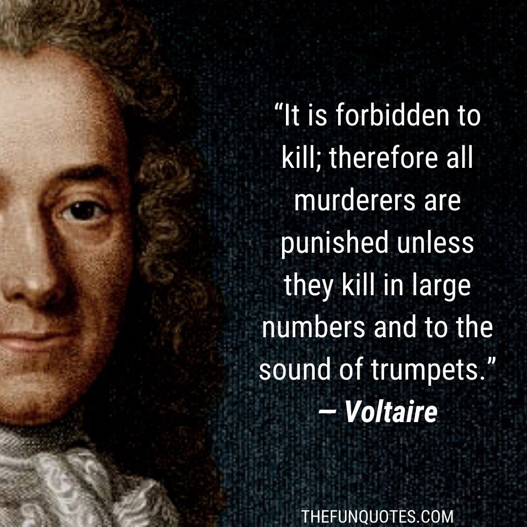 Voltaire Quotes | Improve your Rational Thinking | TOP 20 QUOTES BY