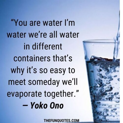 TOP 20 QUOTES ABOUT WATER