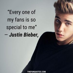 Best Of Justin Bieber Quotes With Images - Thefunquotes