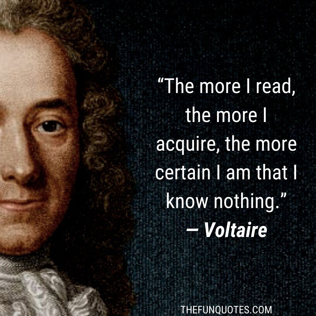 Voltaire Quotes | Improve your Rational Thinking | TOP 20 QUOTES BY ...