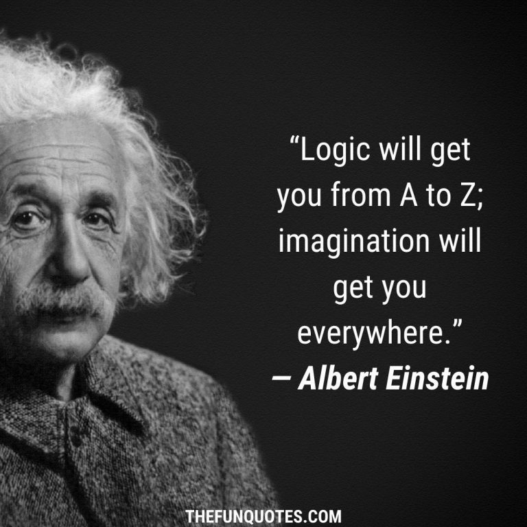 Best Of Albert Einstein Quotes With Images - THEFUNQUOTES