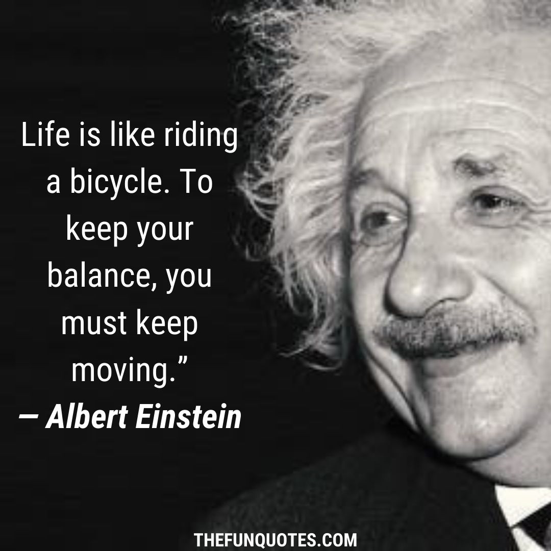 Best Of Albert Einstein Quotes With Images - THEFUNQUOTES