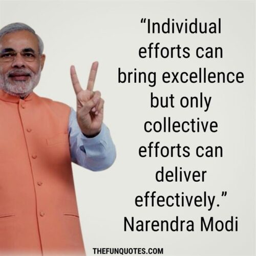 TOP 30 NARENDRA MODI QUOTES