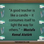 BEST OF HAPPY TEACHER'S DAY QUOTES - THEFUNQUOTES