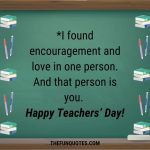 BEST OF HAPPY TEACHER'S DAY QUOTES - THEFUNQUOTES