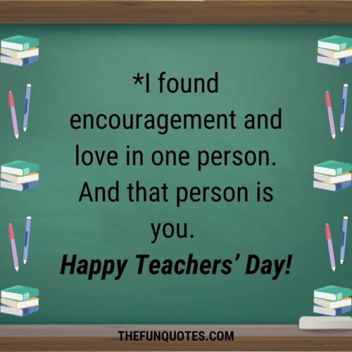 BEST OF HAPPY TEACHER'S DAY QUOTES