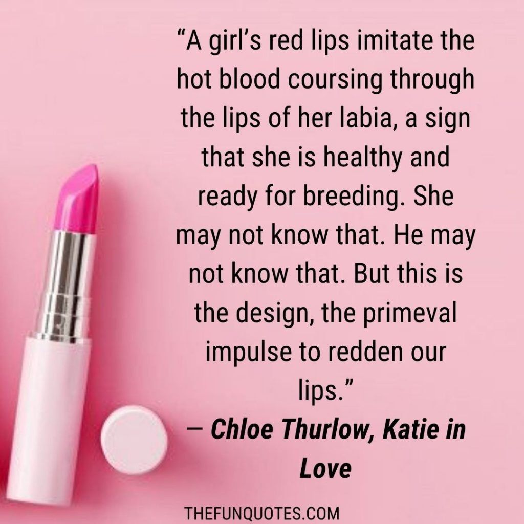 TOP 10 QUOTES ON LIPSTICK / LIPS