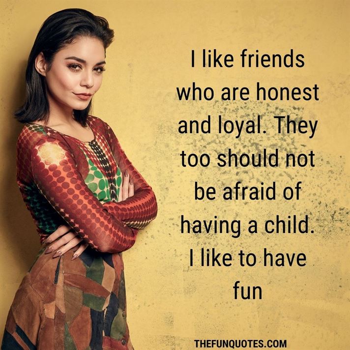 Vanessa Hudgens Quotes 