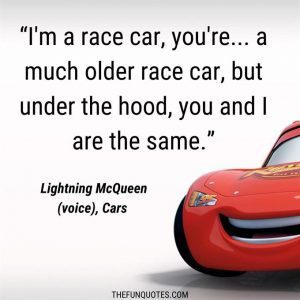 20 BEST CARS MOVIE QUOTES - THEFUNQUOTES