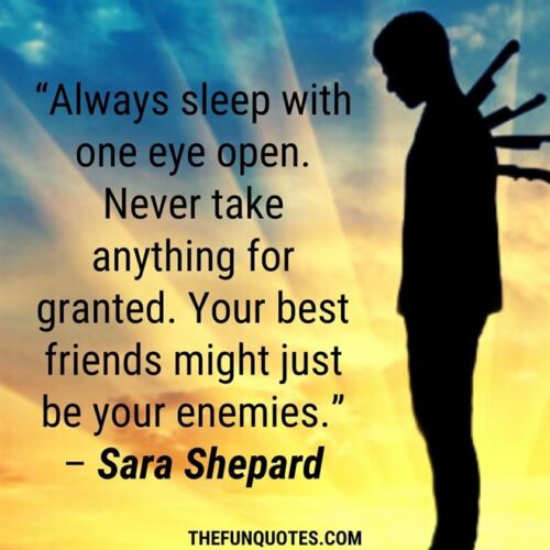 BEST QUOTES ABOUT FAKE FRIENDS