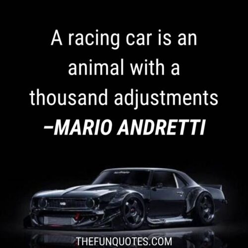 BEST QUOTES ABOUT CARS