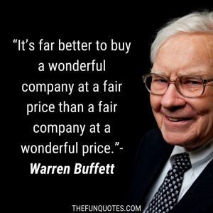 BEST OF WARREN BUFFETT QUOTES - THEFUNQUOTES