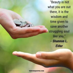 Best Charity Quotes With images - THEFUNQUOTES