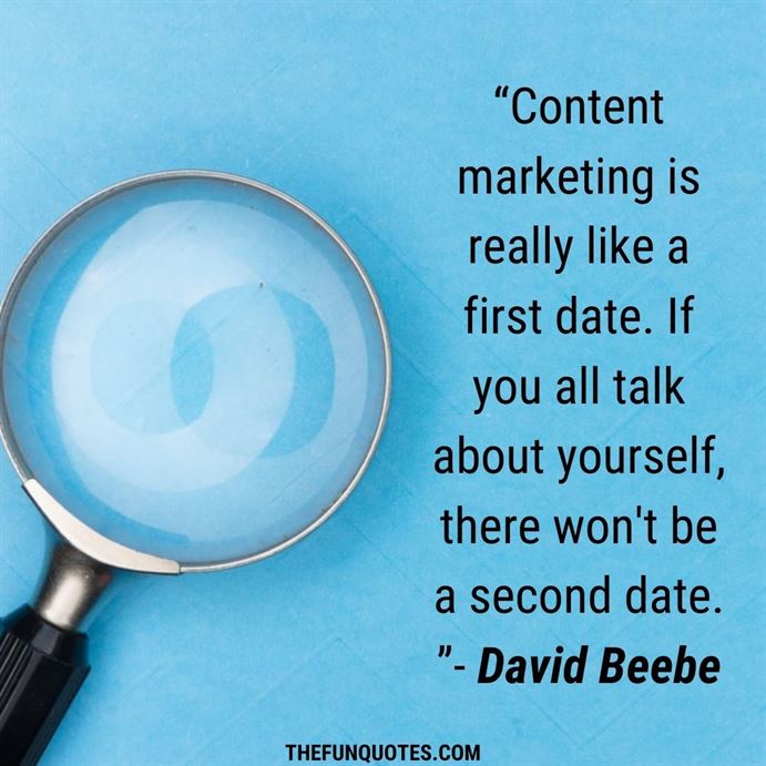 20 Amazing Content Marketing Quotes | 20 Profound Content Marketing ...