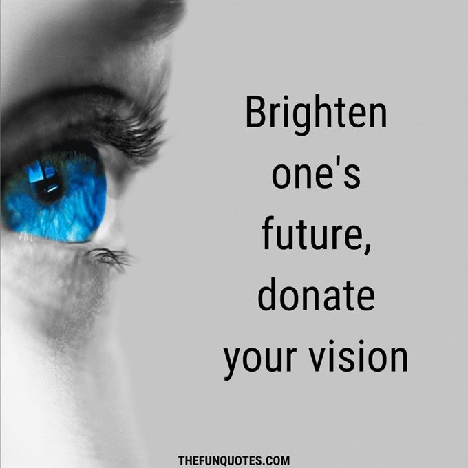 15+ Creative Eye Donation Slogans