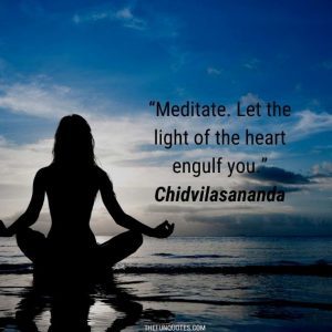 20 Inspirational Quotes On Meditation With Images - THEFUNQUOTES