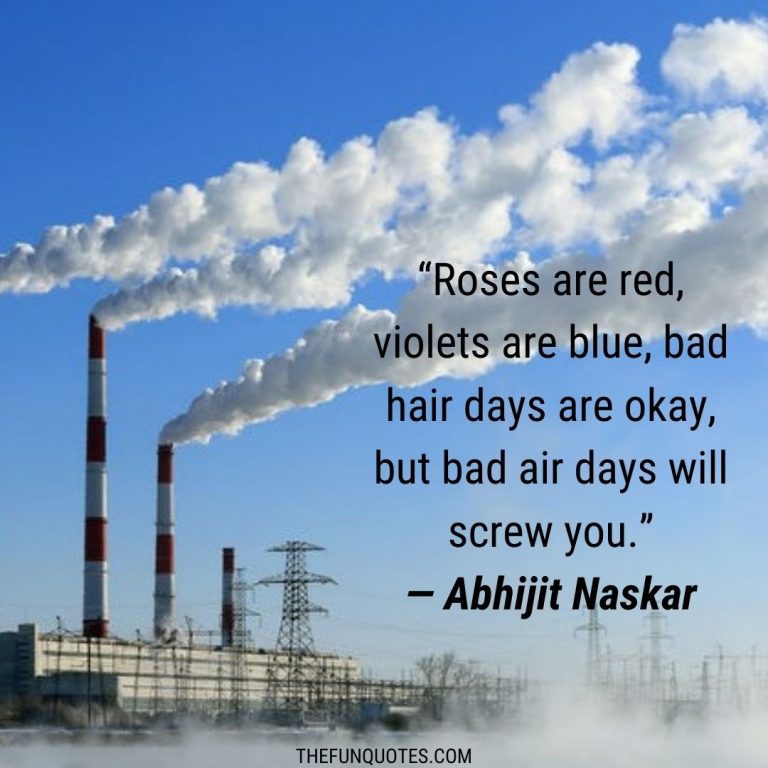 Air Pollution Poster Quotes Pahlawan Malahayati - IMAGESEE