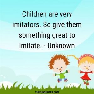 Best Children's Day Quotes With Images - THEFUNQUOTES