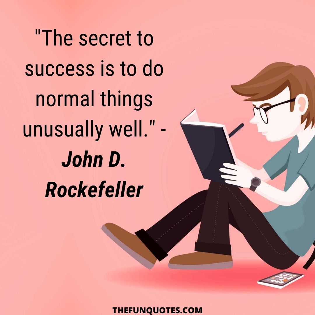 Best Success Exams Quotes With Images - THEFUNQUOTES