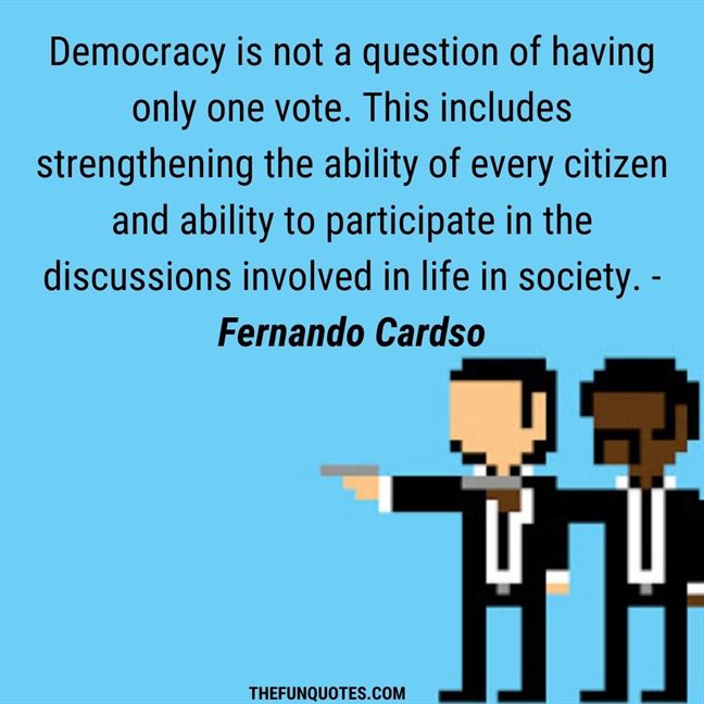 15 Democracy Quotes | Motivational Quotes | 15 Quotes on Democracy