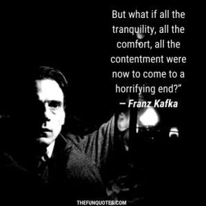 franz kafka quotes about isolation