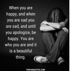 Happy Outside Sad Inside Quotes 2021 | Happy On The Outside Sad On The ...