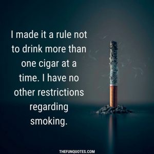 30 Best Cigarettes Quotes With Images - THEFUNQUOTES