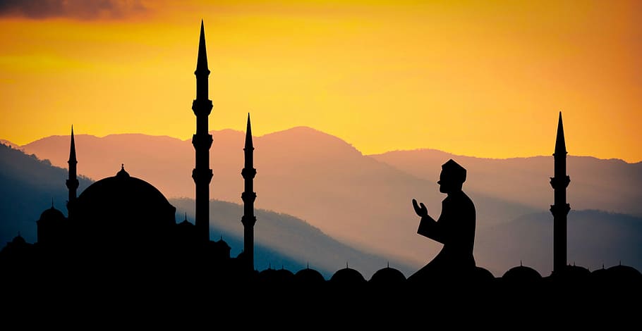 https://www.wallpaperflare.com/silhouette-of-man-praying-on-temple-ramadan-masjid-islamic-wallpaper-zbekw