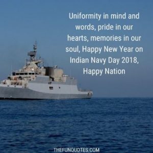 Navy Quotes and Sayings | Indian Navy Day Best Messages & Quotes | 25 ...