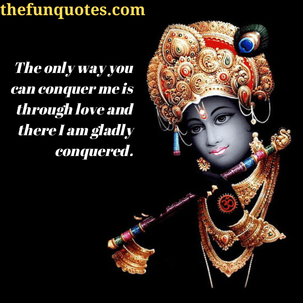 Lord Krishna Quotes