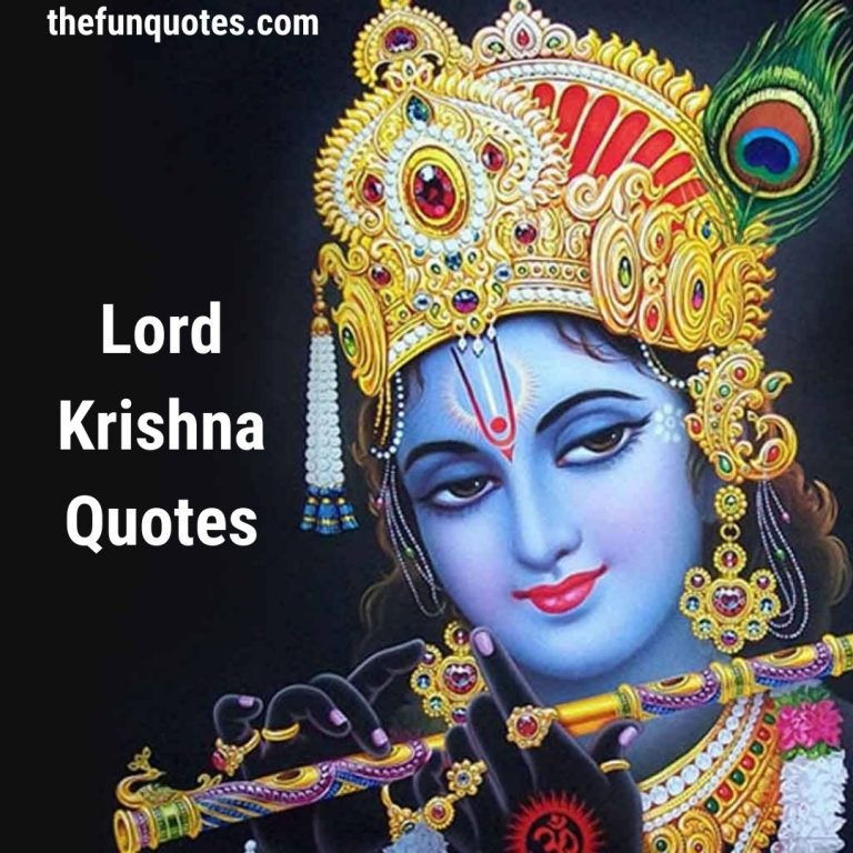 Most Beautiful Lord Krishna Quotes In English