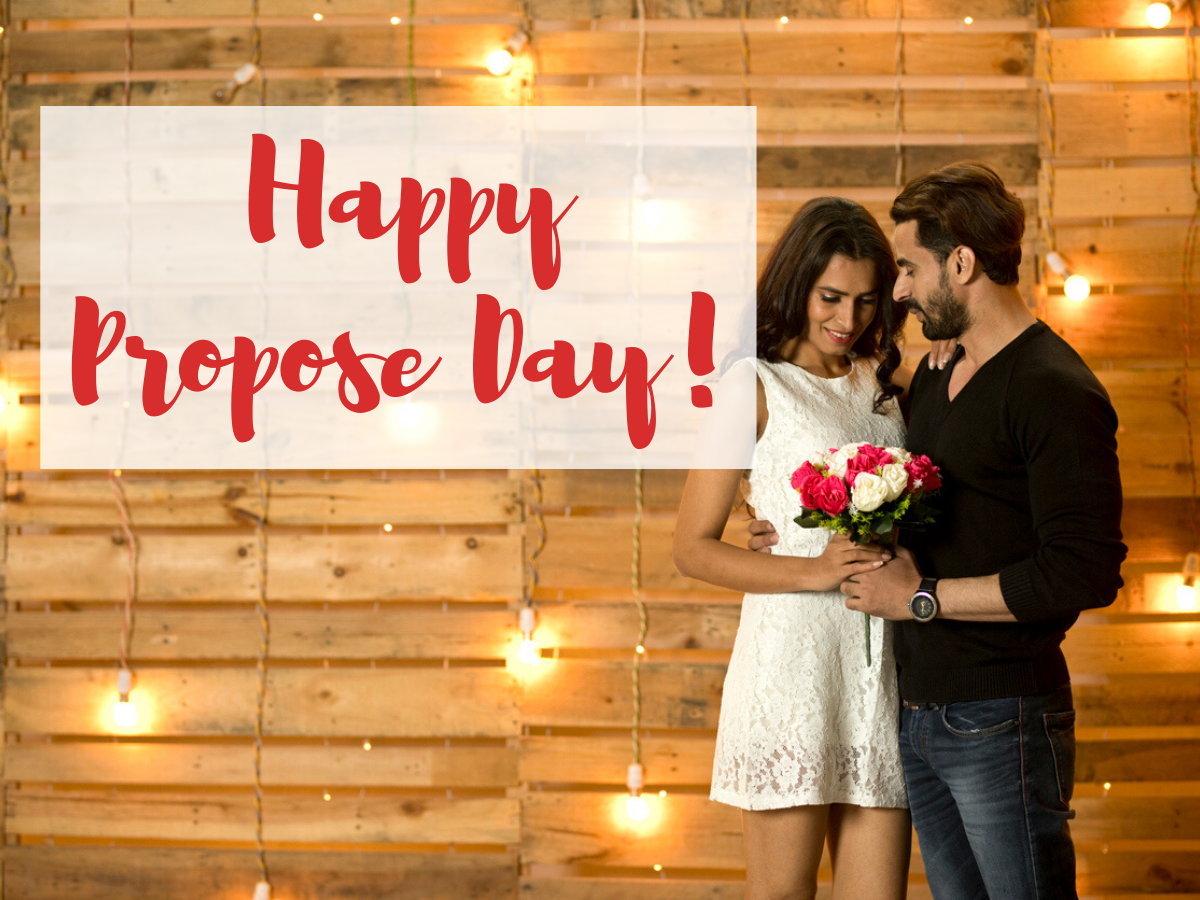 Read more about the article Happy Propose Day 2022: Wishes messages quotes | images wallpapers | Best Romantic Lines