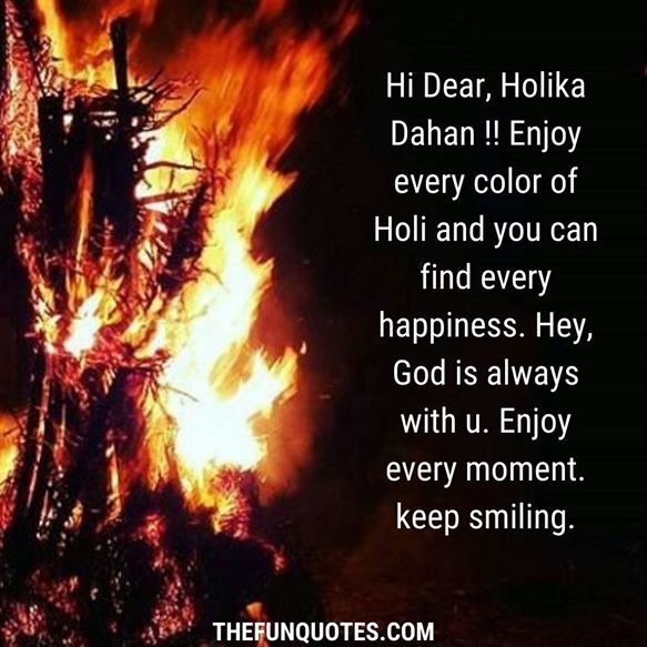 Holika Dahan 2021 : Best Quotes and Wishes