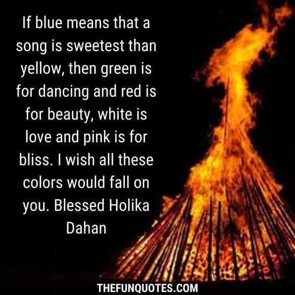 Holika Dahan 2021 : Best Quotes and Wishes