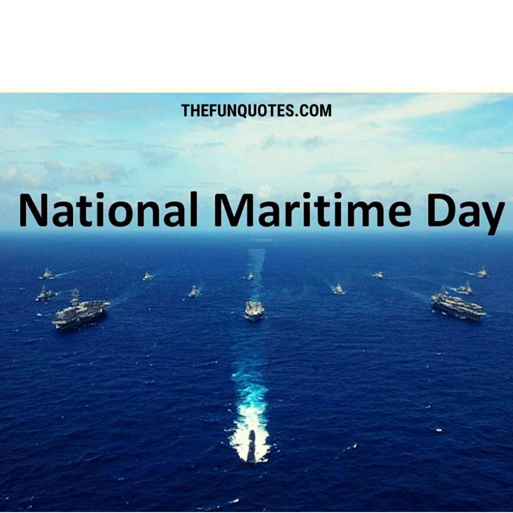 National Maritime Day in India 2021 | Motivational Quotes
