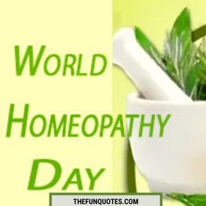 Read more about the article World Homeopathy Day Quotes 2021 | Top 15 Homeopathy Quotes | World Homeopathy Day messages and Greetings | Quotes on Homeopathy