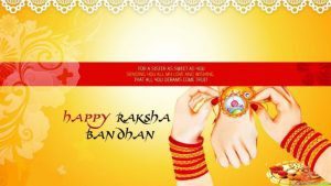 Read more about the article Happy Raksha Bandhan 2021: 25+ Unique Raksha Bandhan (Rakhi) Quotes Wishes and Messages | 30 Best Rakhi Messages, Wishes, Quotes For Brother and Sister | thefunquotes.com