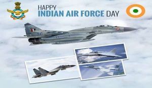 Read more about the article Indian Air Force Day 2021 | Air Force Day Quotes and wishes | Indian Air Force Day 2021: Images, quotes and wishes | Indian Air Force Day | thefunquotes.com