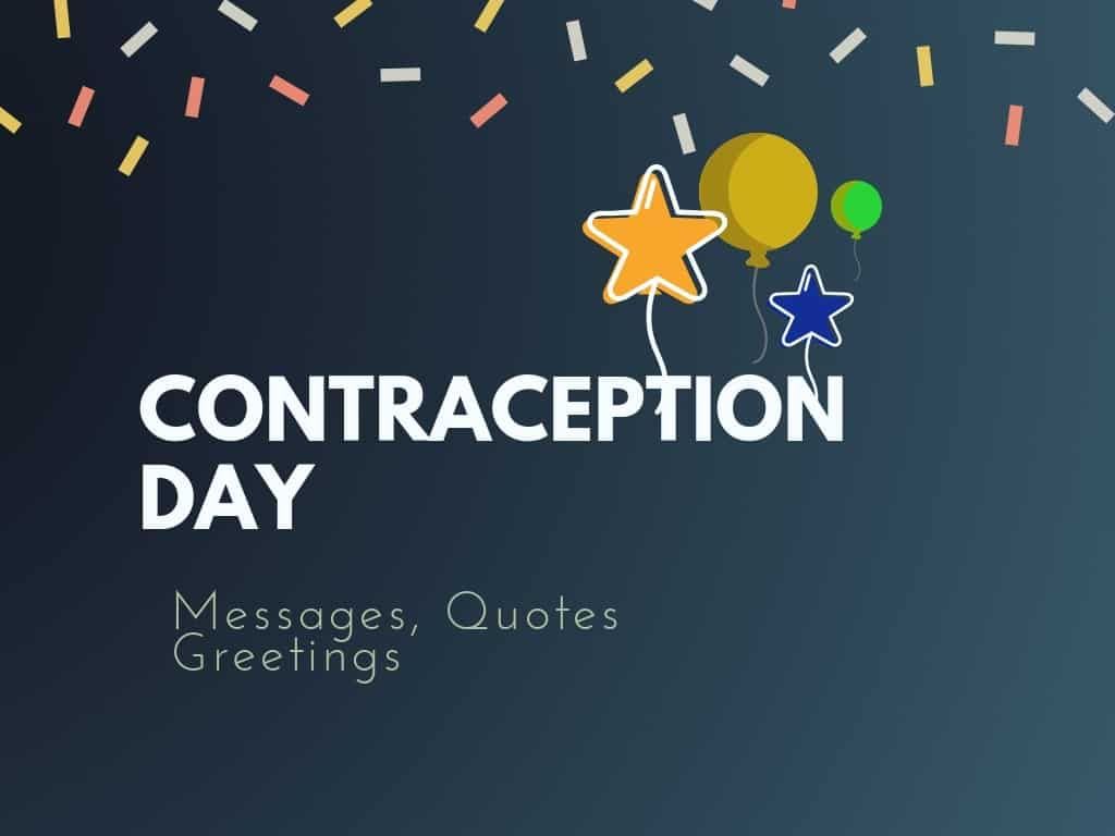 Read more about the article World Contraception Day: 18+ Messages Quotes & Greetings | World Contraception Day 2021 Quotes | World Contraception Day | World Contraception Day 2021 Quotes Message Poster image | thefunquotes.com