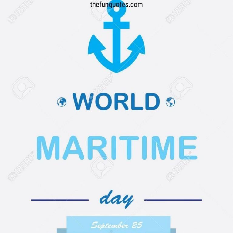 12+ Best Maritime Day Messages Maritime Quotes Slogans | National ...