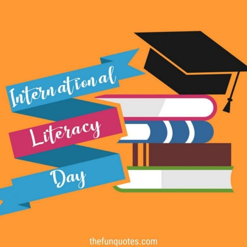 20+Inspiring Quotes on International Literacy Day | International ...