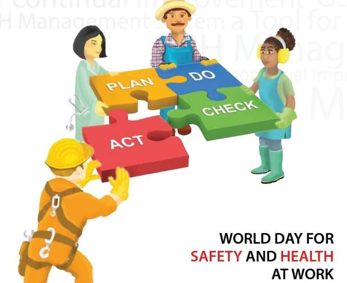 Read more about the article World Day for Safety and Health at Work 2021 | World Day for Safety and Health at Work | World Day for Safety and Health at Work 2021 | World Day for Safety and Health | thefunquotes.com