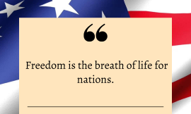 50 best independence day 4th july quotes / Happy 4th of July quotes