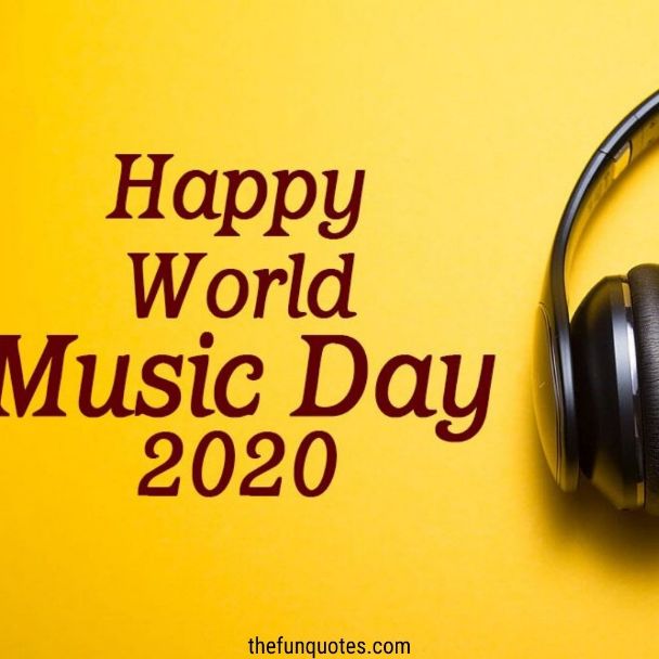 World Music Day Wishes Quotes Greetings And Status World Music Day 21 History Significance And Quotes World Music Day 21 Quotes World Music Day Thefunquotes Com Thefunquotes