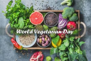 Read more about the article World Vegetarian Day: 20+ Messages Quotes & Greetings | 23 Best World Vegetarian Day ideas | World Vegetarian Day 2021 | World Vegetarian Day quotes and wishes | thefunquotes.com