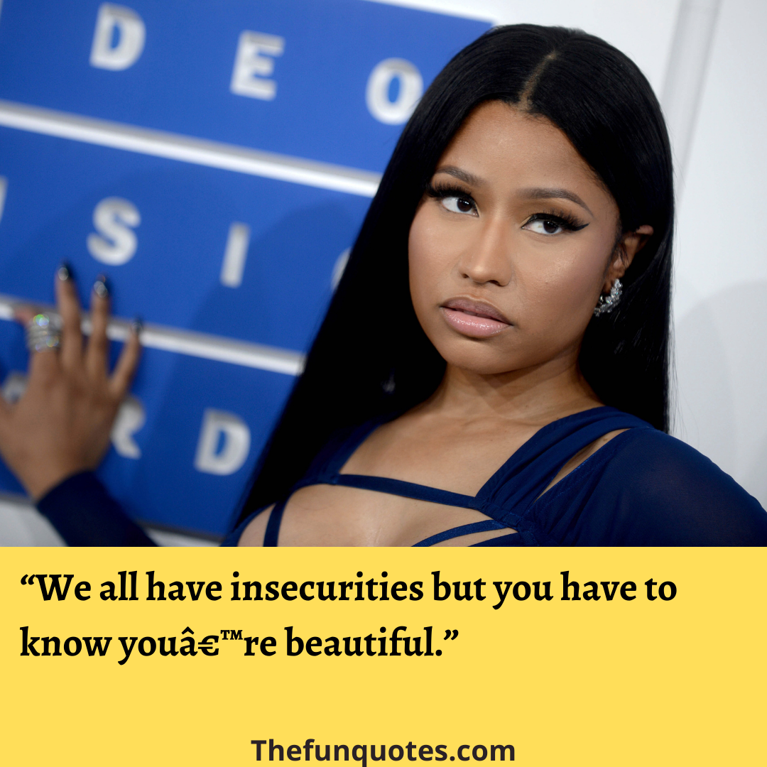 Best 30 Motivational Nicki Minaj Quotes With Pictures Thefunquotes 