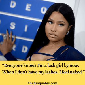 Read more about the article Best 30 motivational nicki minaj quotes with pictures
