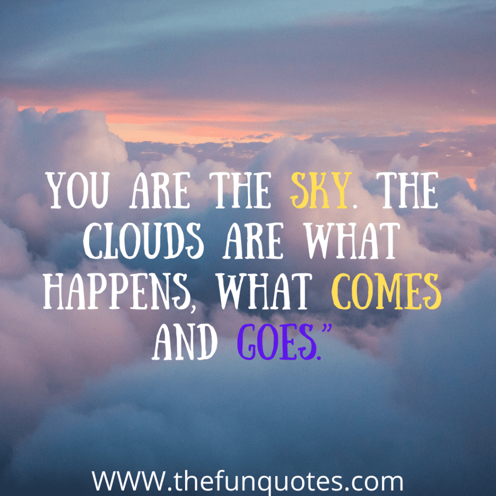 clouds quotes for instagram
